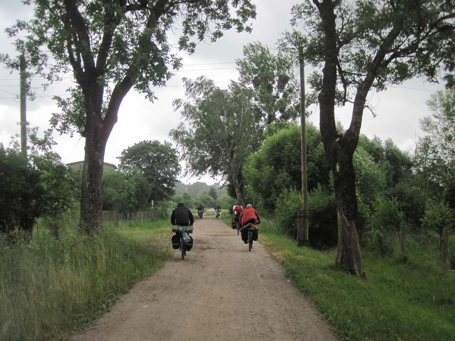 Приехали в Большаково