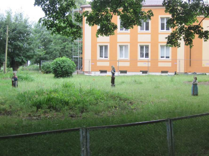 Сказочные персонажи в Большаково