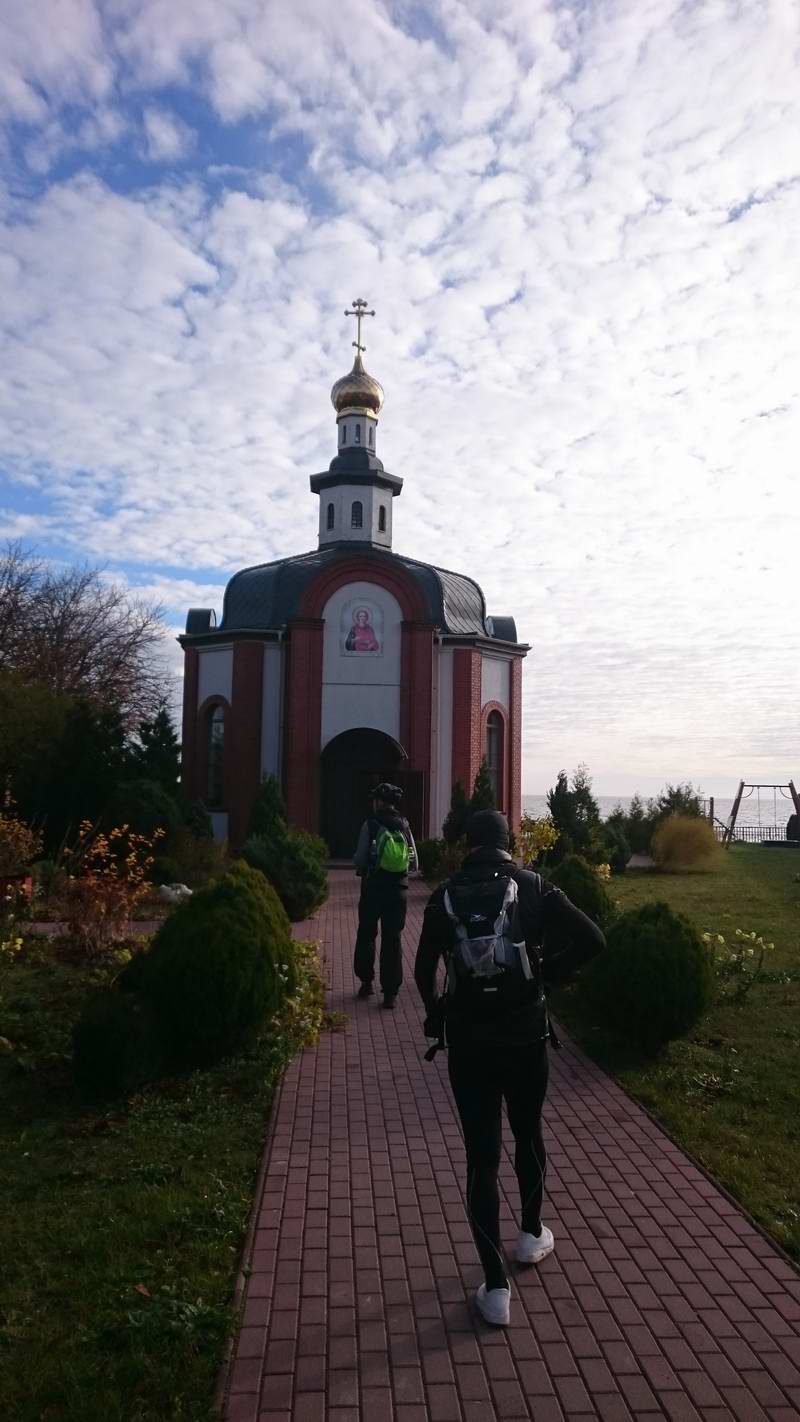 Церковь Великомученика Пантелеймона в п. Лесном