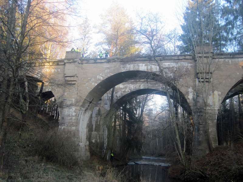 Мосты через р. Ярку