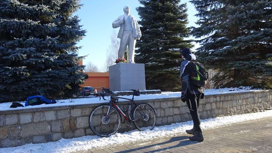 Владимир Ленин и Алексей Кузнецов в Правдинске