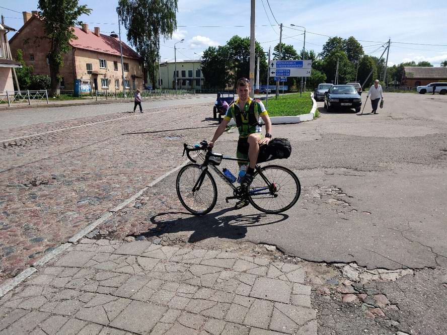 Костя в Большаково