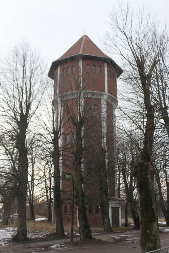 Башня в Янтарном