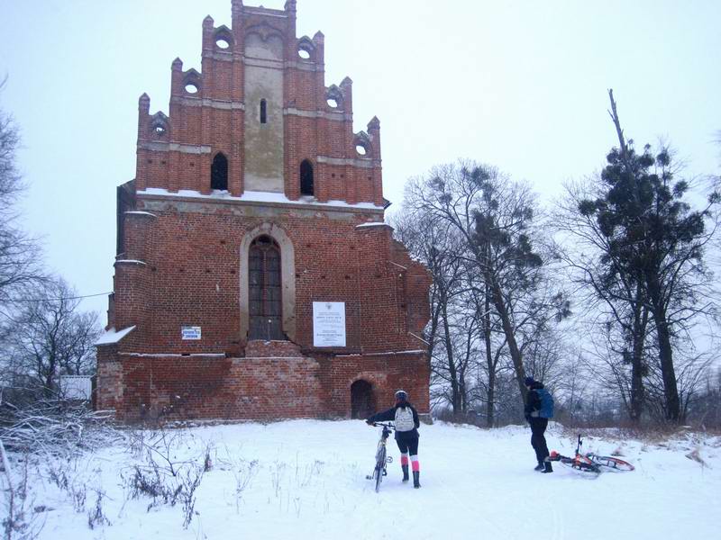 Остановка Кирха Тарау