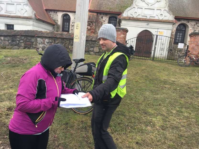 Елена Захарченко приехала своим ходом