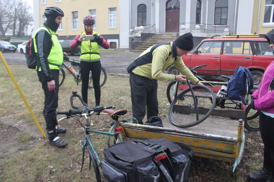 Прокол у Никитина в Славяновке