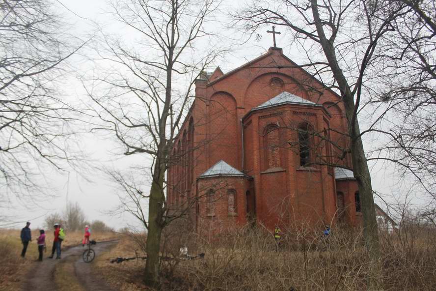 Евангелическая кирха в пос. Большая Поляна (быв. Paterswalde)