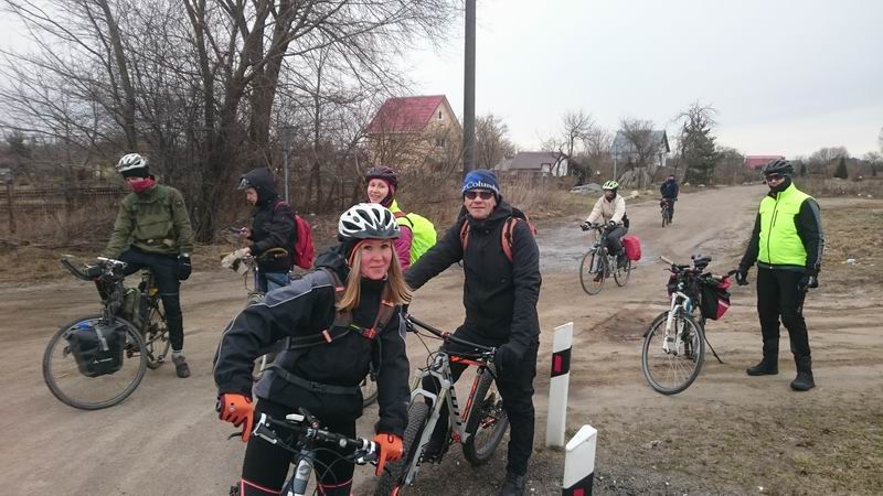 Приехали в п. Люблино, ждем всех