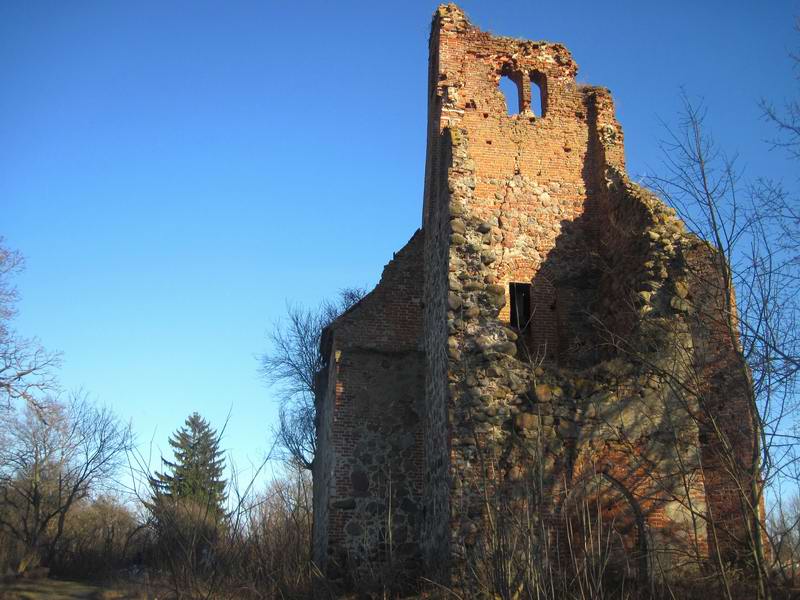 Кирха в Кумачёво