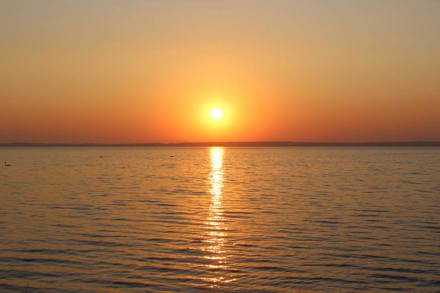 Закат над Приморской бухтой