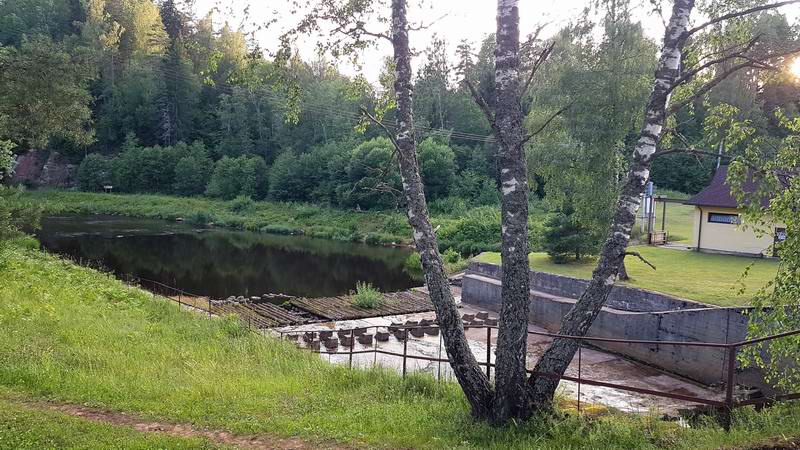 Приехали на ГЭС Брасла