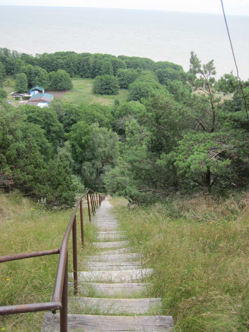 Лестница в пос. Морское