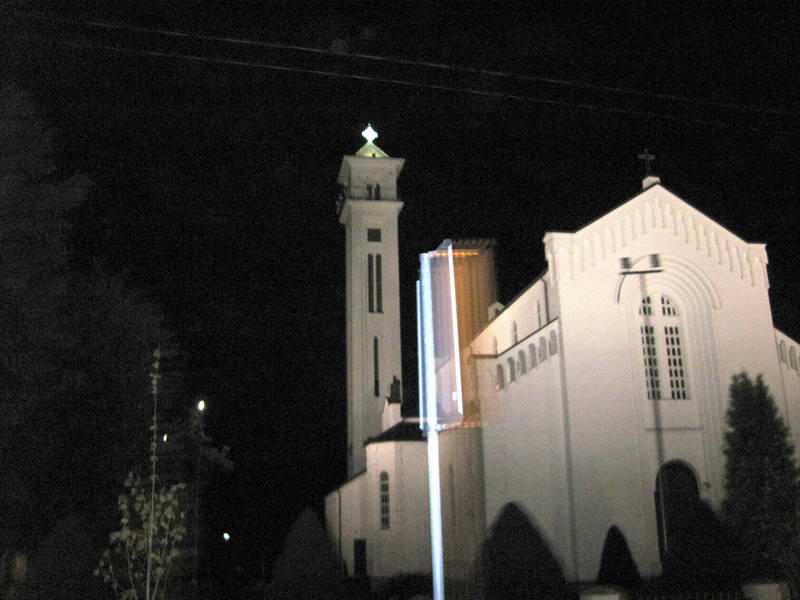 Католическая церковь в Кибартае