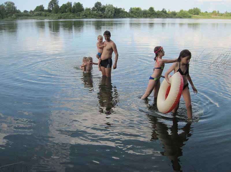 Купаемся