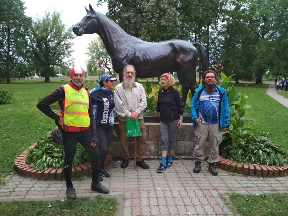 Неслучайная встреча с Александром Самсонкиным