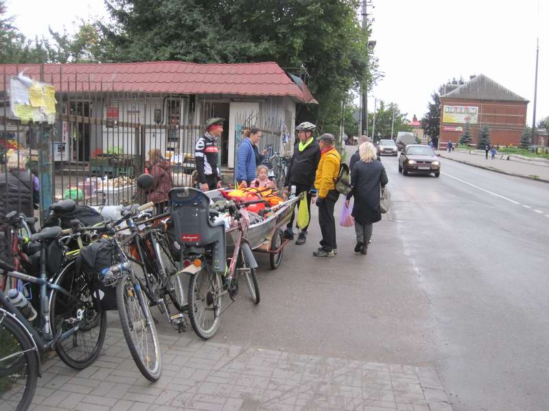 Затарились рыбой