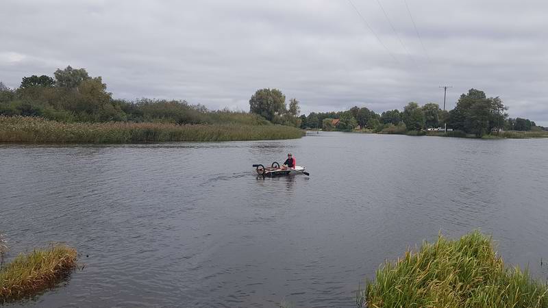 Первый рейс с водой