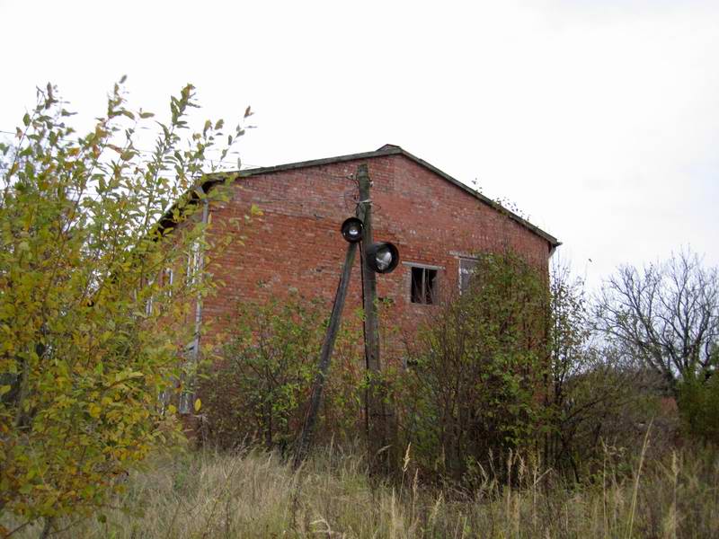 Бывший кирпичный завод в Чайковском