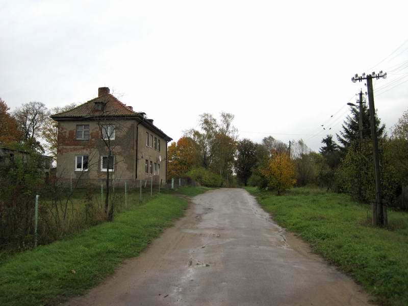 Немецкий дом в Новостроево