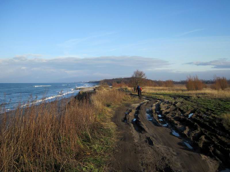 Едем дальше вдоль моря