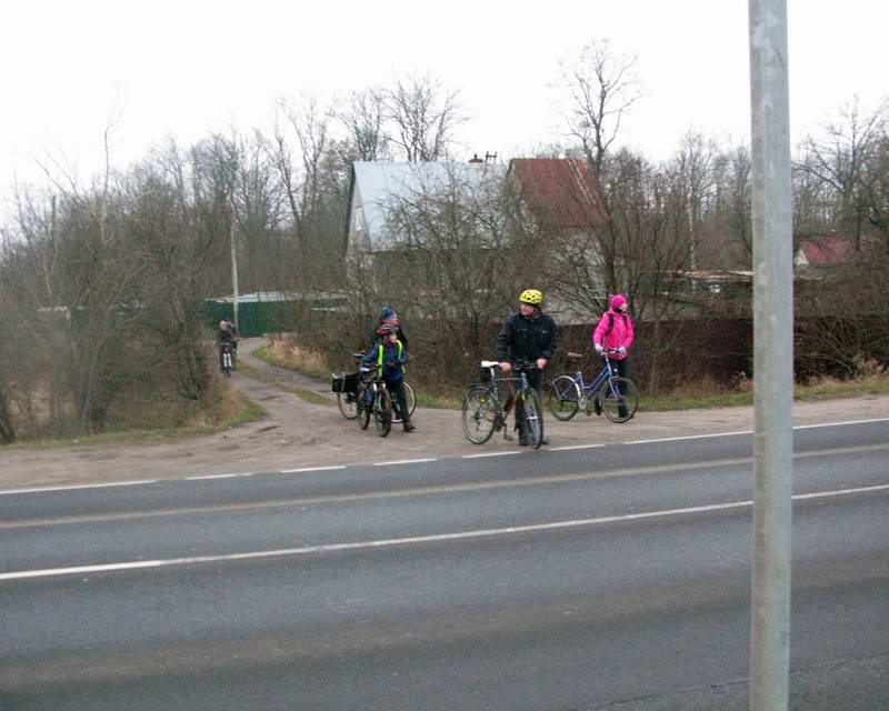 Пересекаем Большую Окружную