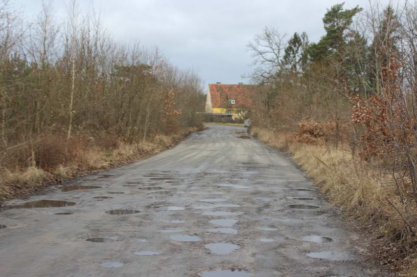 Дорога в Кремнево