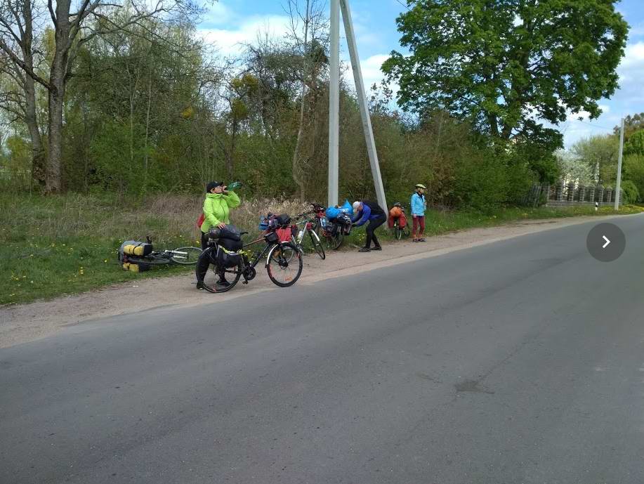 Остановка в Перевалово