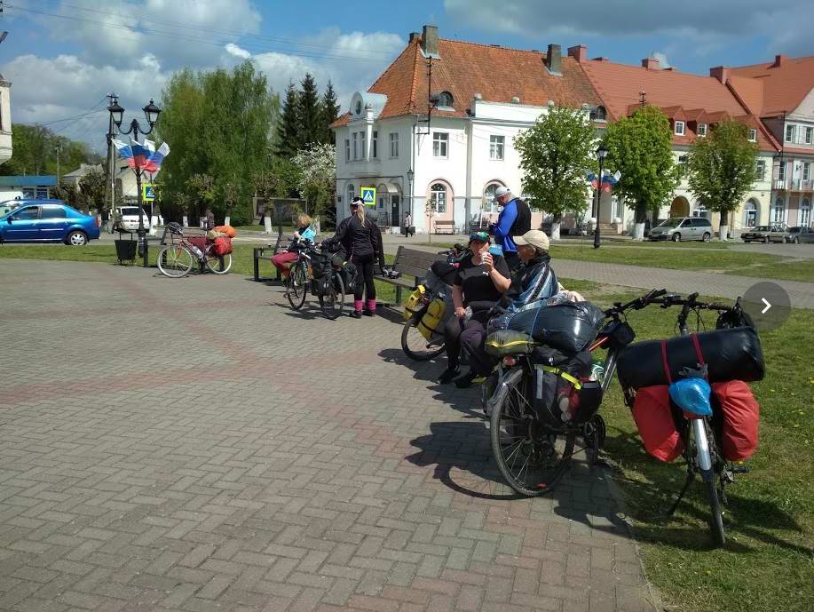 В Озёрске на площади обед