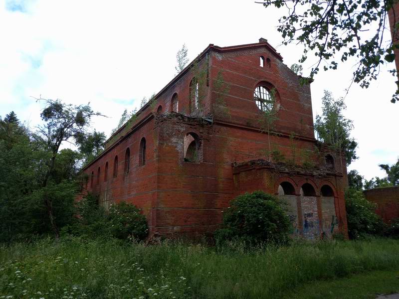 Кирха в Залесье