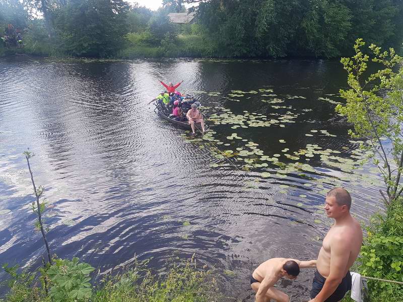 Переправа в Красном