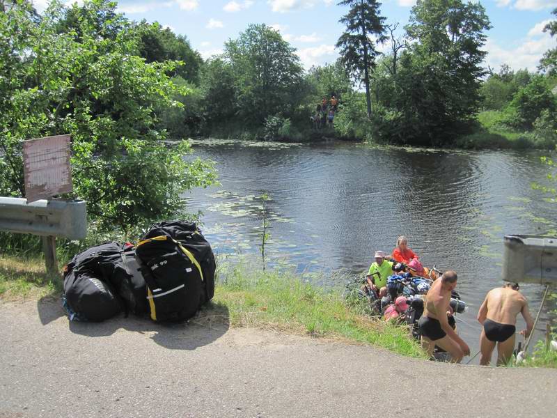 Переправа в Красном