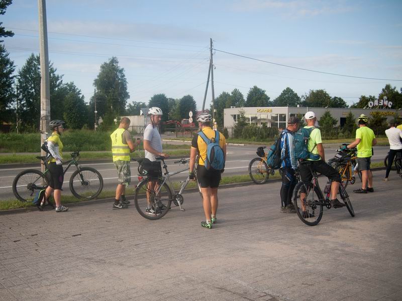 Первая остановка во Взморье