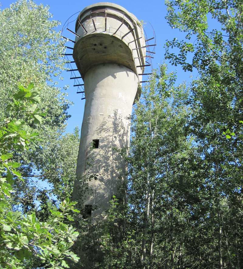 Башня-дальномер береговой артиллерии