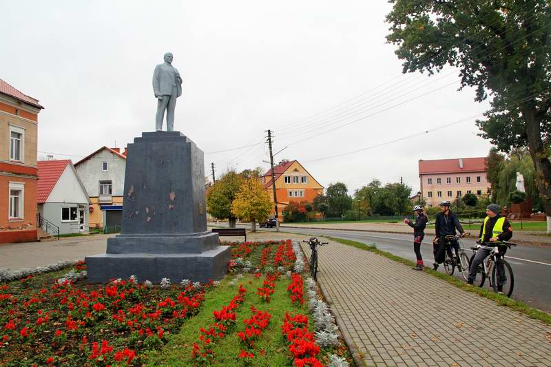 Ленин в Краснознаменске