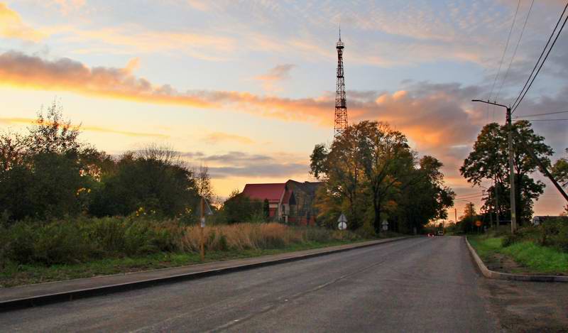 Башня в Советске