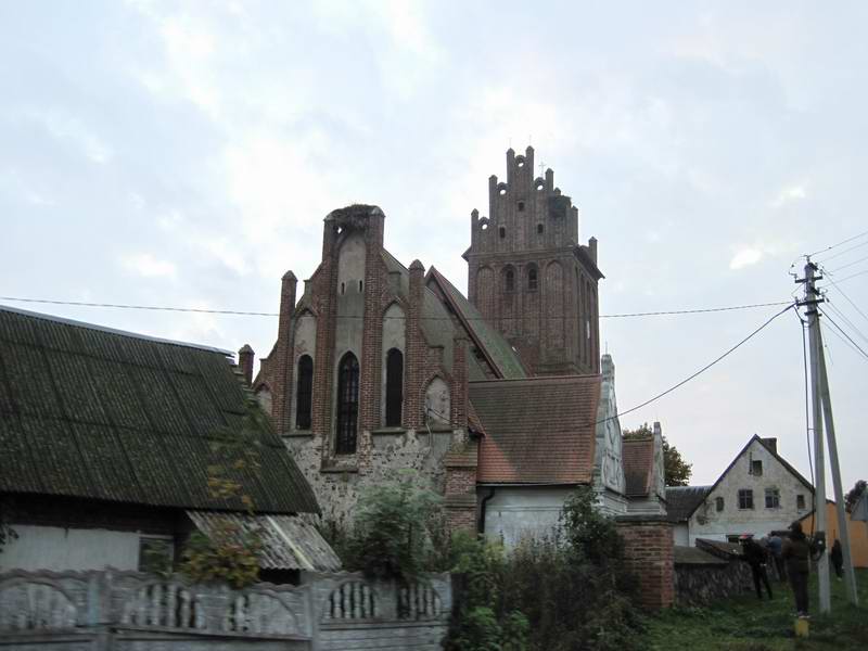 Кирха в Гвардейском