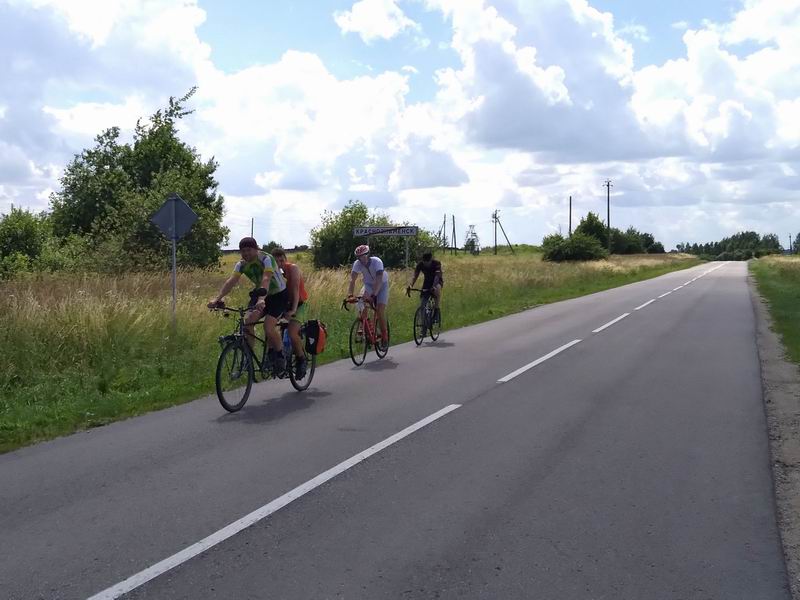 13:32. Въезжаем в Краснознаменск