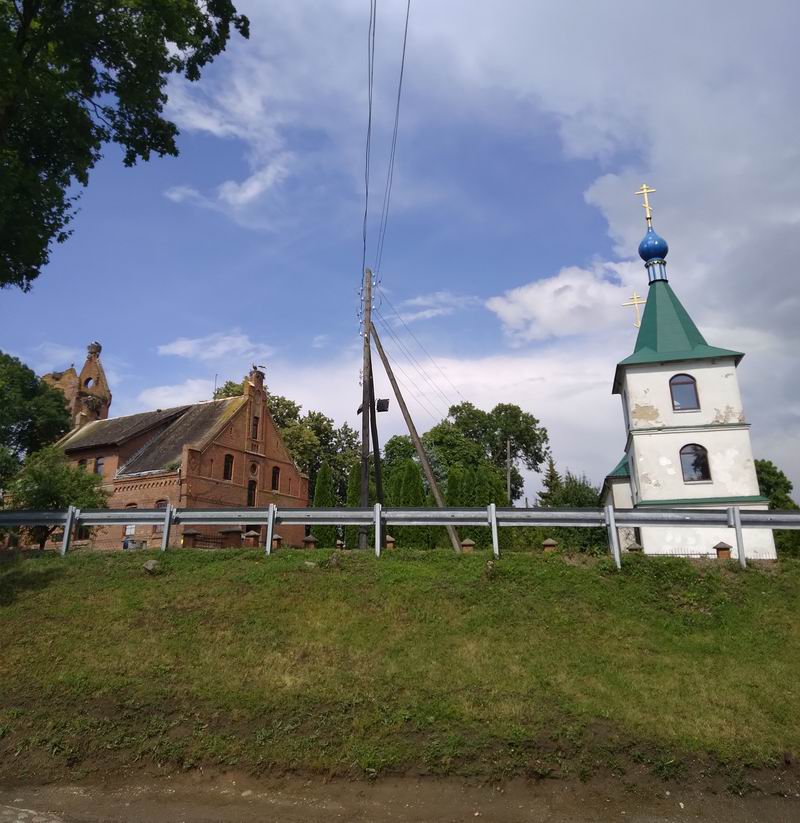 15:34. Две церкви в Ульяново