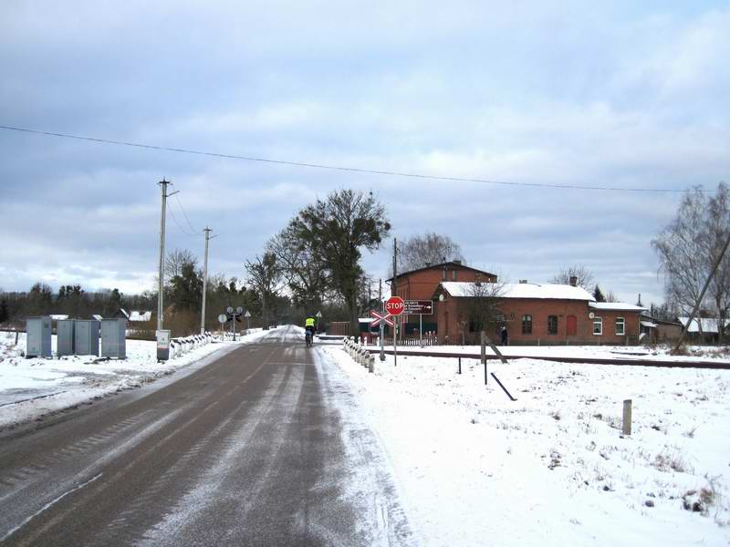 Переезд в Залесье