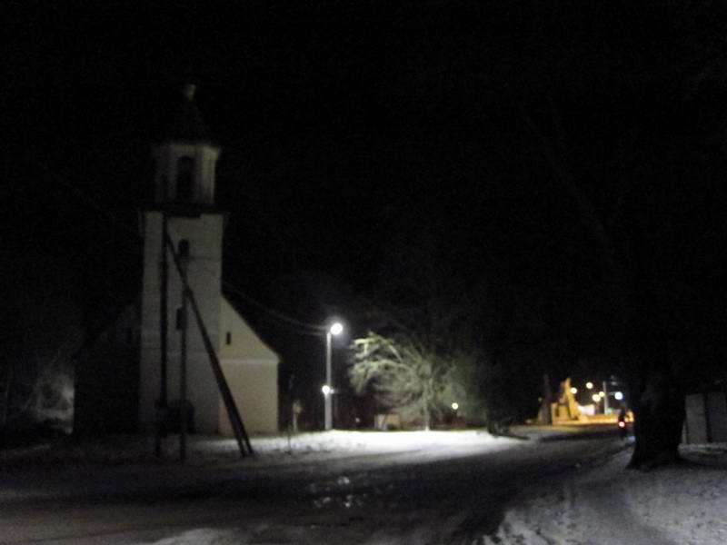 Въезжаем в Большаково