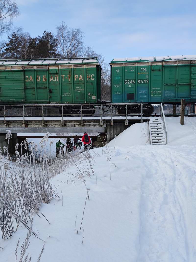 Принято решение спускаться в низ