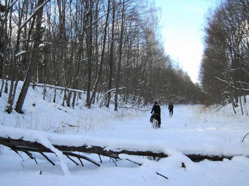 Едем по Мазурскому каналу