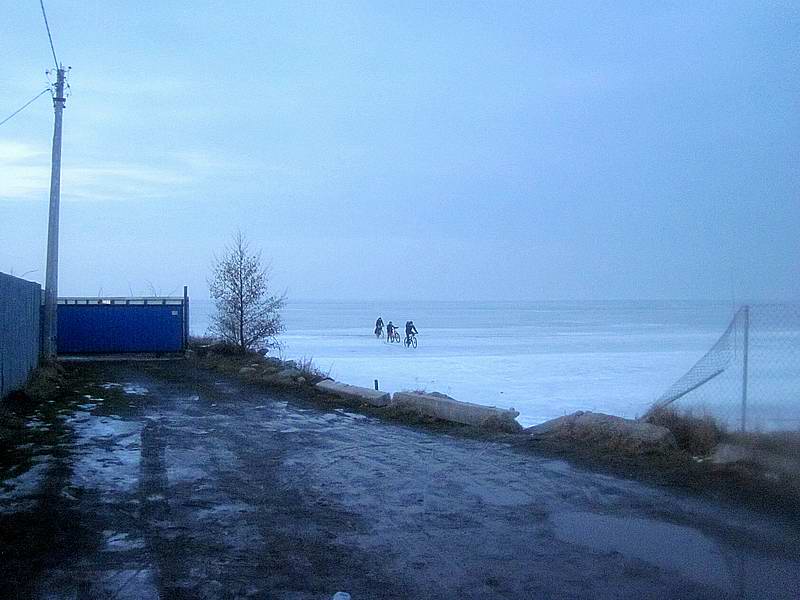 Выезд на берег в Краснофлотском