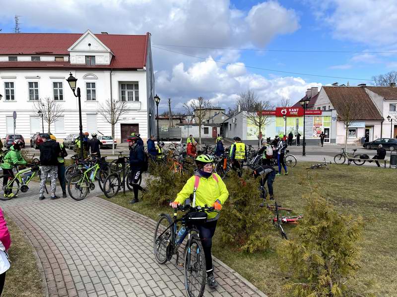 Остановка в Гвардейске