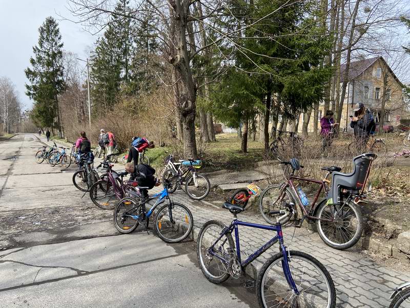 Остановка в Северном