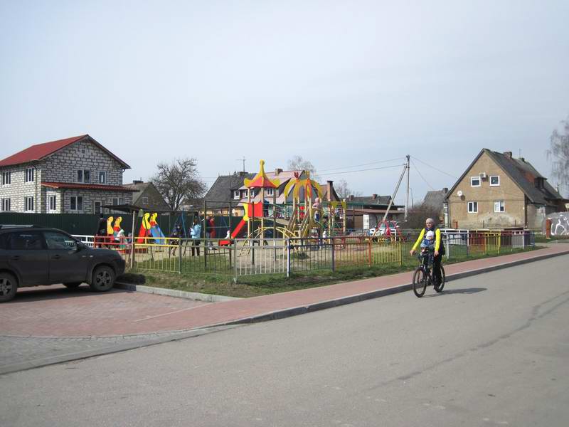 Детская площадка в Южном