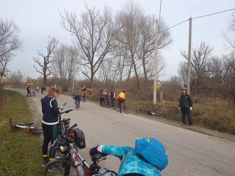 Остановка в Полевом