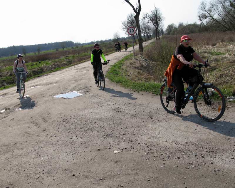 Повернули налево на дорожку к Комсомольску.