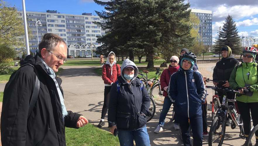 Илья Олегович рассказывает про писателей города К