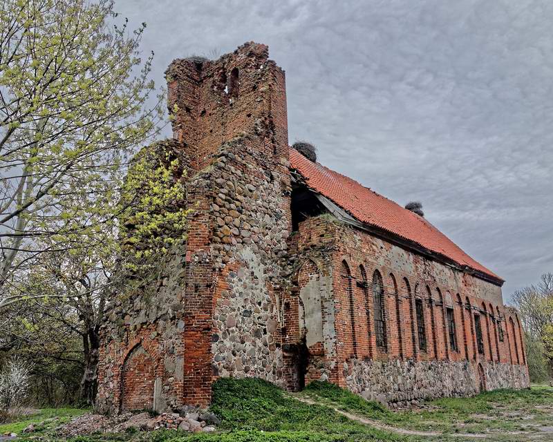 Кирха Куменена в Кумачёво.